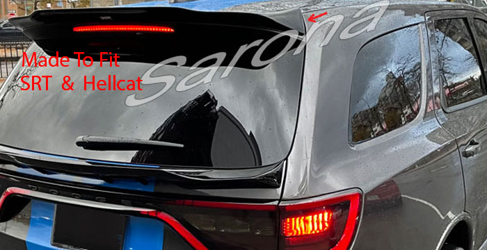 Custom Dodge Durango  SUV/SAV/Crossover Roof Wing (2021 - 2025) - $375.00 (Part #DG-029-RW)